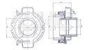 PRB-330 Crapodina de embrague